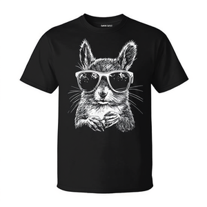 Camiseta Promocional con Diseño de Ardilla con Gafas de Sol - Product Image 2