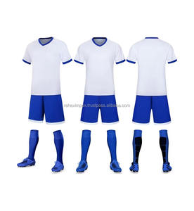 Uniformes de Fútbol Personalizados al por Mayor, Camisetas de Fútbol de Poliéster Sublimadas para Hombre, Conjuntos de Uniformes de Fútbol con Logotipo, Kits Completos de Ropa Deportiva de Fútbol. - Product Image 1