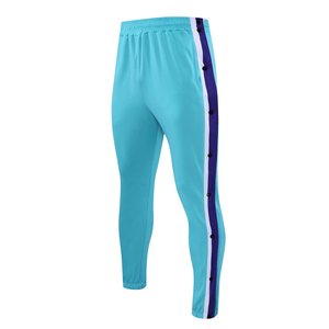 Pantaloni <span class=keywords><strong>da</strong></span> Allenamento <span class=keywords><strong>Calcio</strong></span> Personalizzati 100% Poliestere, Asciugatura Rapida, Bottoni Laterali a Scatto, Vestibilità Slim, Abbigliamento Sportivo Unisex - Product Image 4