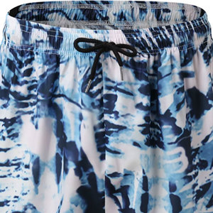 Short en maille brodé à la mode avec impression à séchage rapide Gym décontractée avec logo personnalisé pour hommes - Product Image 3