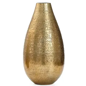 Vase à fleurs en métal blanc de haute qualité pour une décoration élégante de maison et d'hôtel pour les mariages Vente élevée-Quantité minimum de commande (quantité minimale de commande) - Product Image 4