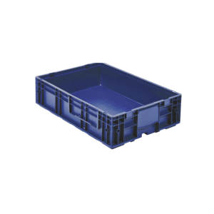 Conteneur de stockage en plastique haute capacité série VDA R-KLT 6415 pour bacs et boîtes de rangement - Product Image 1