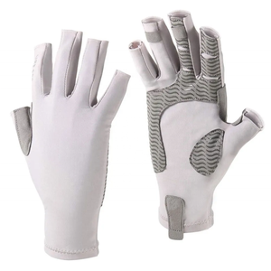 Best Selling Sport Fishing <b>Gloves</b> For Men's Half-Finger Windproof Hunting <b>Gloves</b> For Adult Men's Premium Quality - Product Image 1