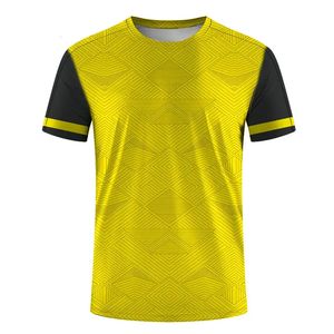 Camiseta con estampado digital barata para hombre, camisetas rápidas de poliéster 100%, Camiseta con estampado personalizado y logotipo, Camiseta deportiva Unisex para hombre - Product Image 2