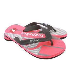 Men's <b>Slippers</b> - <b>Red</b> - Product Image 2