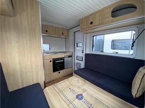 Mini Camper Motorhome Remolque de viaje en forma de lágrima con baño Estándar australiano para uso doméstico o Camping - Product Image 3