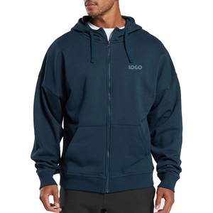 Sweat-shirt à capuche décontracté pour homme, doublé, en tissu éponge 100 % coton imperméable, fabrication OEM Bangladesh, vente en gros - Product Image 1