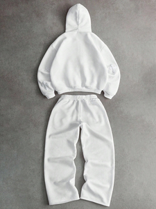 Personnalisé en gros bonne qualité hommes survêtement athlétique pleine fermeture éclair sport décontracté jogging gym survêtement personnalisé style mode - Product Image 5