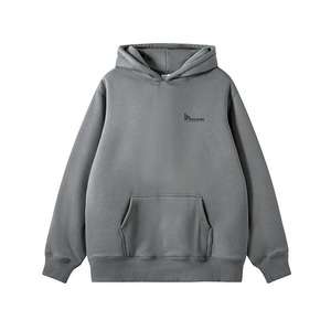 OEM Logo Personnalisé Broderie Conception Imprimée Lourde 420g Plus 100% Sweat à Capuche en Molleton de Coton Épais Chaud Sweat à Capuche d'Hiver pour Hommes - Product Image 4