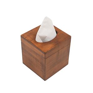 Boîte à mouchoirs en bois multifonctionnelle pour table d'hôtel, design créatif, pour bureau, hôtel, maison et jardin - Product Image 4
