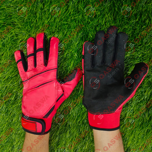 Gants de frappeur de baseball Softball en cuir Design unique Gants de frappeur de baseball légers durables et confortables - Product Image 2