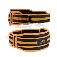 Ceinture de musculation en néoprène pour le soutien du dos d'haltérophilie robuste Ceintures en néoprène d'haltérophilie en nylon Fitness Gym