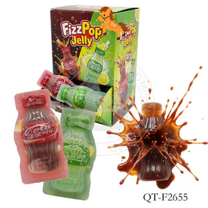 Œufs frits de formes variées et bonbons gélifiés en forme de bonbons pour enfants, personnalisation OEM Halal - Product Image 5