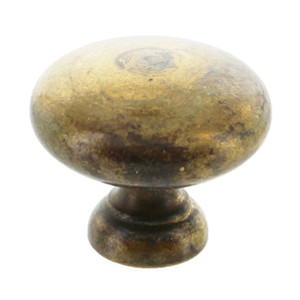Pomolo Anticata Art. 24228 Mm.32 Ottone Antico - Product Image 1