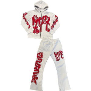 COMMERCE MFG Sweats à capuche pour hommes Vente en gros de vêtements de sport de luxe personnalisés Survêtements à capuche personnalisés Y2K Hoodies Survêtement Hoodies pour hommes - Product Image 5