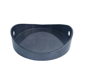 Bandejas de madera de laca de alta calidad ecológicas hechas a mano, bandejas de regalo de nácar, venta directa de fábrica al por mayor de Hathai - Product Image 2