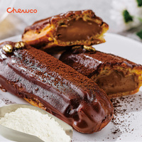 Mélange de pâte pour éclairs sans gluten Chewco, certifié FSSC 22000 ISO 22000, Halal, 100% pureté, pour beignets, churros et autres produits de boulangerie à base de millet
