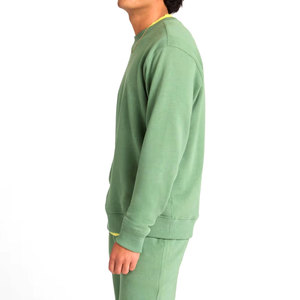 New Arrival men <b>sweat</b> suit performance fabric regular fit jogger set and breathable material moisture control sports wear - Product Image 3