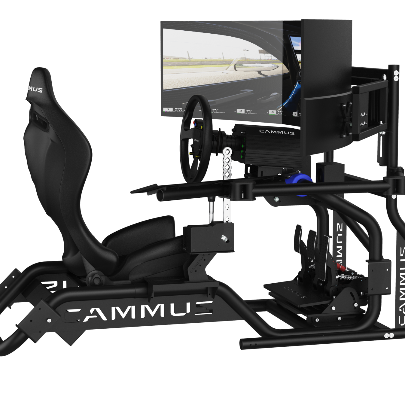 Лучший оригинальный Профессиональный гоночный симулятор CAMMUS, тренировочный F1 гоночный симулятор, компьютерная гоночная игра