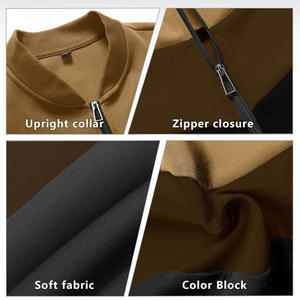 Chaqueta Bomber de invierno al aire libre para hombres y mujeres con forro aislado cálido de marca personalizada y diseño de moda duradero - Product Image 2