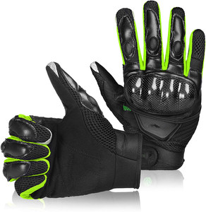 Gants en cuir de course respirants pour hommes et femmes Gants d'équitation de moto d'hiver avec fonction d'écran tactile pour le sport - Product Image 2