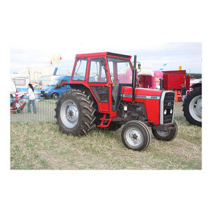 Tracteur à chenilles Massey Ferguson 265 d'occasion, international, 4 roues motrices, boîte de vitesses, moteur 160 CV, faible nombre d'heures, prix compétitif, vente en gros, garantie 3 ans - Product Image 1