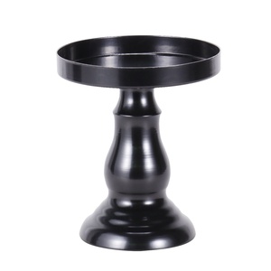 Support à gâteau en métal élégant et robuste à 3 niveaux, couleur or, parfait pour les mariages, les fêtes et les présentations de desserts - Product Image 5
