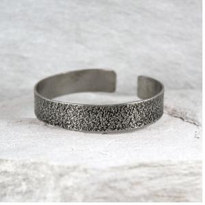 2025 turquesa Africana plata piedra preciosa brazalete plata monograma brazalete oxidado pulsera Tribal vestido largo joyería de plata - Product Image 5