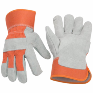 ถุงมือหนังวัวแยกสำหรับใช้งานในอุตสาหกรรมถุงมือนิรภัยสำหรับใช้ในงานก่อสร้าง - Product Image 2