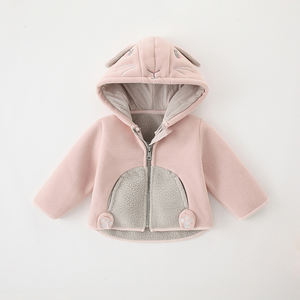 Nouvel hiver personnalisé bébé garçons tenue 1 pièce à capuche enfants enfant à manches longues vêtements tenue décontracté - Product Image 6