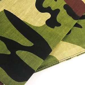 Wholesale Camo <b>Bandanas</b> Headwraps Wristband Sports Face Cover Cotton Bandana - Product Image 3
