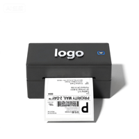 Imprimante d'étiquettes thermiques personnalisées pour l'expédition, fabricant en gros, impression haute vitesse, bordereaux logistiques express, codes-barres en stock