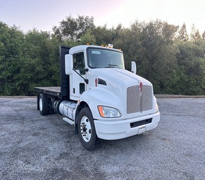 <strong>Used</strong> 2018 Ken worth T270 2 A x l e Flat <strong>bed</strong> <strong>Truck</strong> Ready To Sell now - Product Image 1
