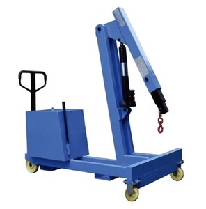 Mini Grúa de 1 Tonelada de Capacidad con Bomba, Componente Principal, Equipo de Construcción Nuevo - Product Image 1