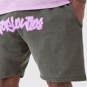 แฟชั่นใหม่กางเกงขาสั้นผู้ชายระบายอากาศได้ดีดีไซน์ของคุณเอง - Product Image 3