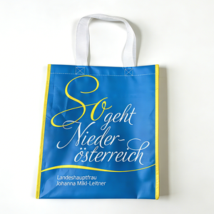 Bolsa de Tela No Tejida para Uso en Supermercados y Exposiciones - Product Image 2