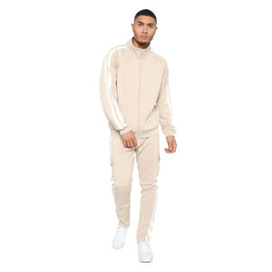 ชุดวอร์มผ้าฝ้าย100% ผู้ชายมีฮู้ดสวมใส่สบายชุดฤดูใบไม้ร่วงเป็นมิตรกับสิ่งแวดล้อมระบายอากาศได้ในราคาที่สมเหตุสมผล - Product Image 6