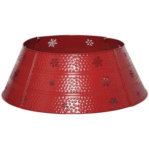 New Style <b>Christmas</b> <b>Tree</b> Collar Home Decorative <b>Christmas</b> <b>Tree</b> Collar Round Galvanized Iron <b>Christmas</b> <b>Tree</b> Collar - Product Image 1