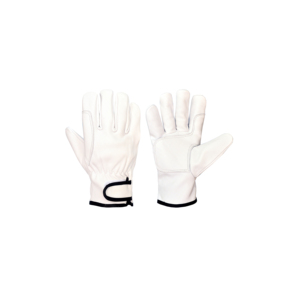 Gants de travail en cuir de mouton pour hommes Gants de sécurité antidérapants pour conducteur de chantier industriel - Product Image 4