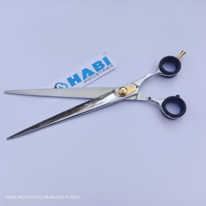 Kit de tijeras de aseo para mascotas de acero inoxidable, tijeras de corte de pelo manuales para perros, peluquería para perros y trabajo de peluquero - Product Image 4