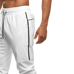 กางเกงวอร์มลำลองผู้ชายผ้าแคนวาสผสมโพลีเอสเตอร์/คอตตอน ระบายอากาศได้ดี มีเชือกผูกเอว ยี่ห้อ PACE SPORTS รุ่น Autumn - Product Image 6