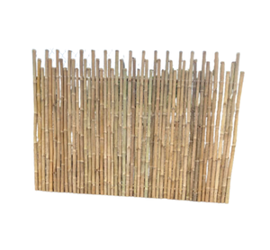 Rouleau de clôture en bambou naturel du Vietnam pour l'intimité du jardin et l'aménagement paysager - Product Image 1
