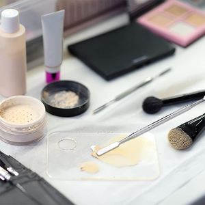 Espátula de maquillaje al por mayor espátula cosmética alemana de acero inoxidable espátula de mezcla de artista para belleza - Product Image 5