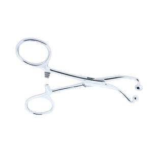 Venta al por mayor Backhaus toalla abrazadera fórceps 5,5 pulgadas de acero inoxidable trinquete de bloqueo de instrumentos médicos quirúrgicos - Product Image 3