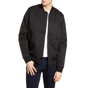 Custom Street Style Windproof Breathable Custom Wholesale Blank Bomber <b>Jacket</b> - Product Image 4