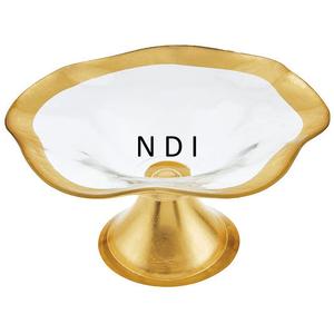 Bol de service en métal multifonctionnel en acier inoxydable Vente à chaud de bols de service à salade en forme personnalisée ou à fruits - Product Image 1