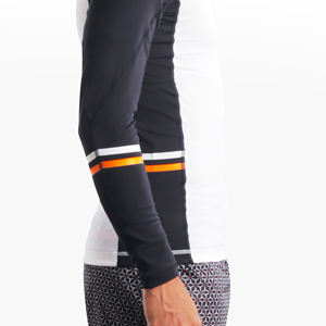 เสื้อรัดกล้าม MMA สำหรับผู้ชายขายดี พร้อมโลโก้สั่งทำ คุณภาพสูง แขนยาว ระบายอากาศได้ดี พิมพ์ลายแบบซับลิเมชั่น ราคาประหยัด - Product Image 5