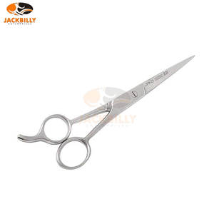 กรรไกรตัดผมสเตนเลสสตีล6 "แบบสองขอบอุปกรณ์เสริมความงามสำหรับช่างตัดผมมืออาชีพ - Product Image 5