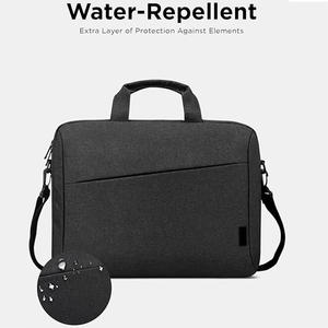 Maletín para Portátil, Bolso de Mensajero, Bolso de Hombro Grande para Portátil de 15.6 Pulgadas, Funda Protectora para PC Portátil - Product Image 2