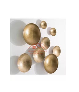 Décoration murale artisanale pour salon, design unique et attrayant, accessoires de décoration intérieure nordique - Product Image 6